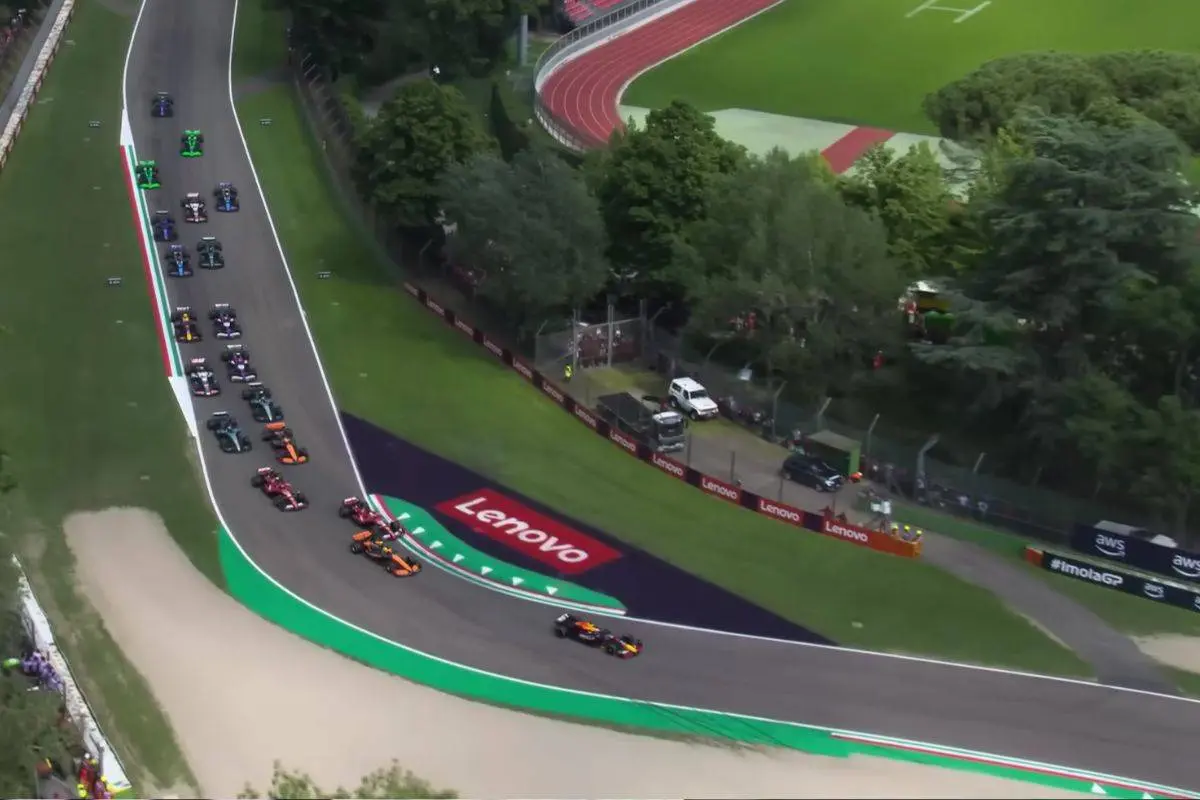 Emilia Romagna Grand Prix begynder i dag: Her kan du få det fulde overblik