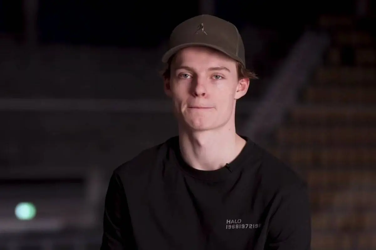 Dansk VM-spiller startede i Frederikshavn – nu er han kun ét skridt fra NHL