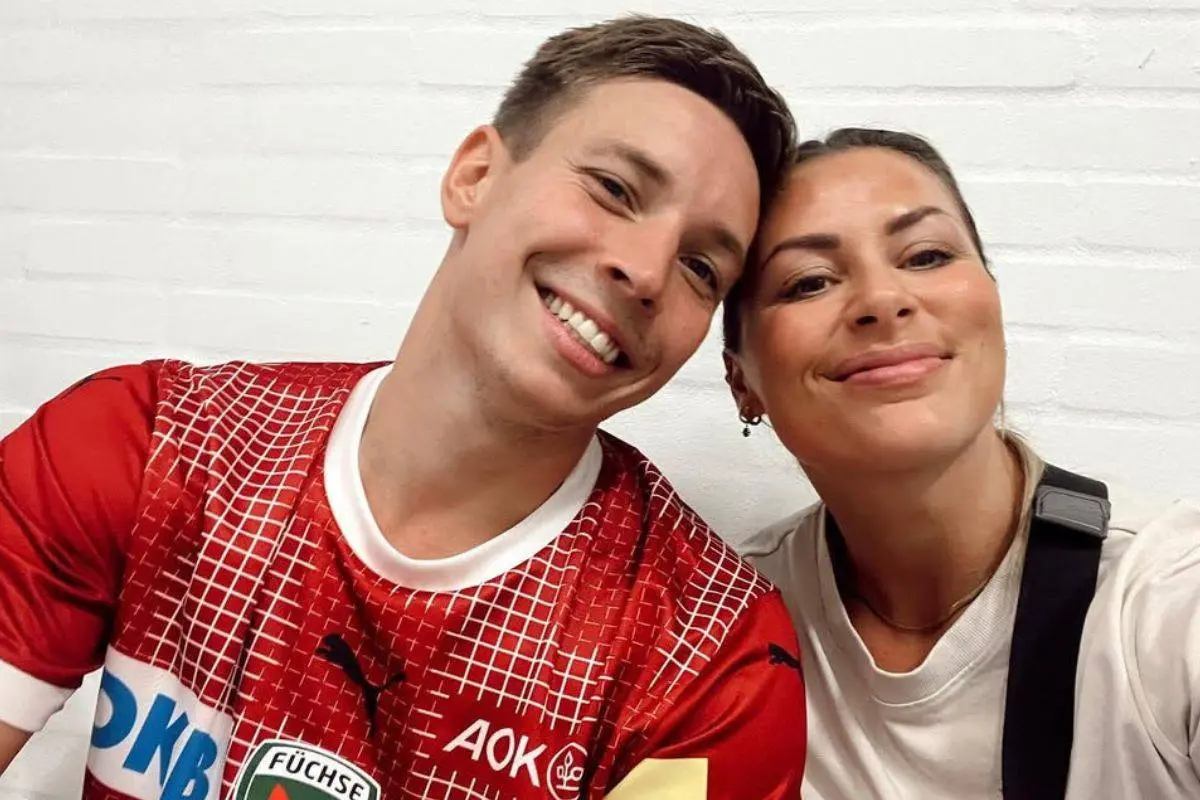Nora Mørk og Jerry Tollbring er blevet forældre: Se det søde billede