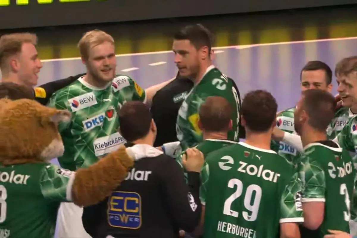 Rødt kort til topscorer blev fatalt, da Gidsel og co. tog stor skalp
