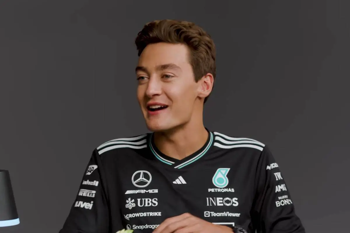 George Russell er utilfreds og giver Toto Wolff hans egen medicin