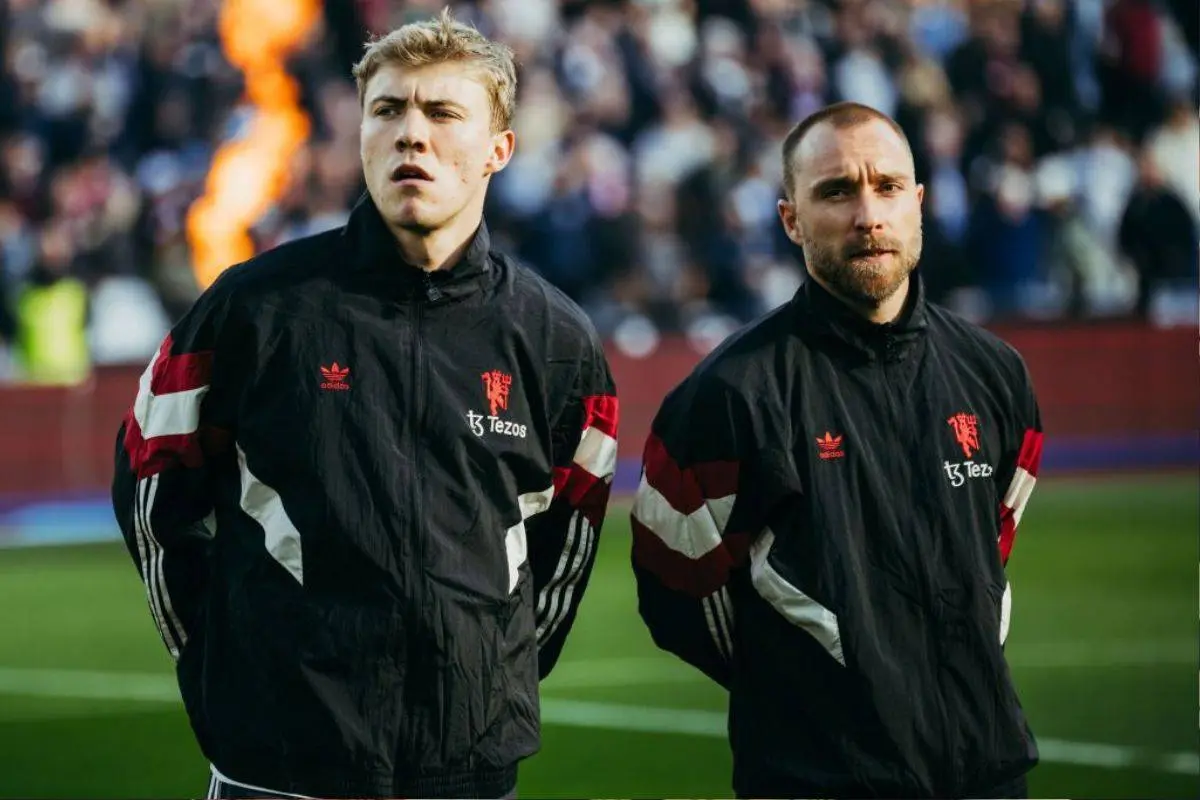 Rasmus Højlund og Christian Eriksen får sparket