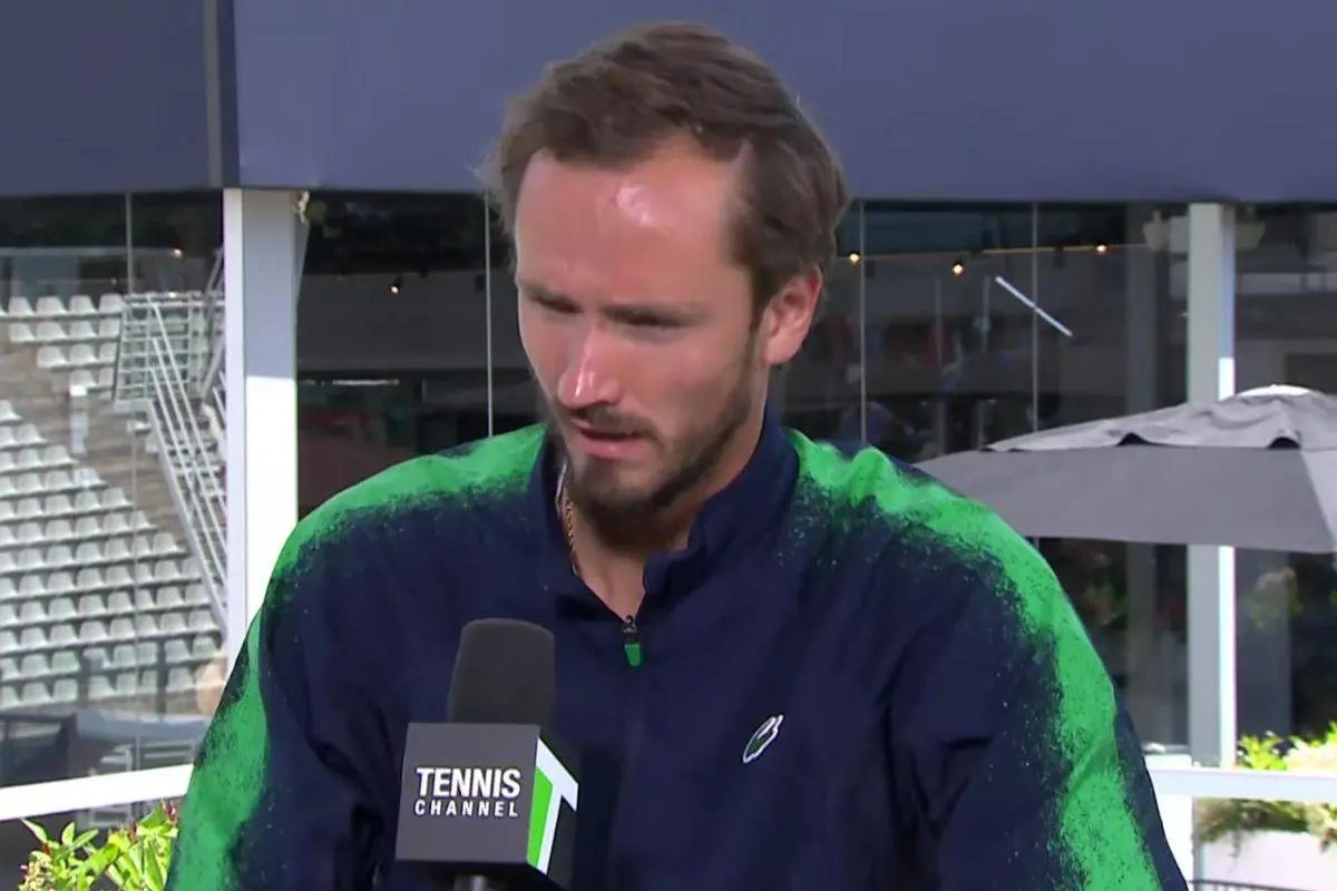 Daniil Medvedev går ind til French Open med både tro og tvivl i bagagen
