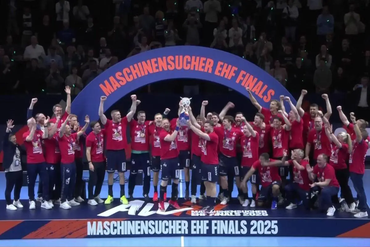 30 ud af 32 mål: Danske stjerner førte an da Flensburg vandt European League