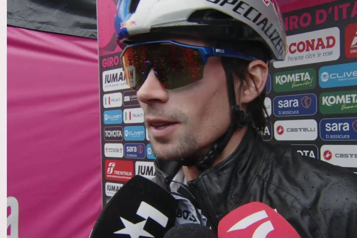 Primoz Roglic om dopingsag: "Lortesituation"