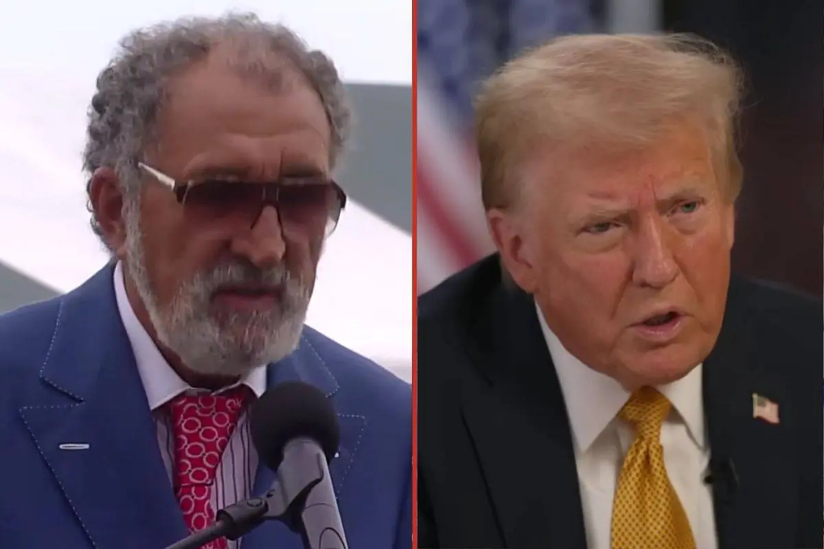 Milliardær viser sin støtte til Donald Trump ved French Open