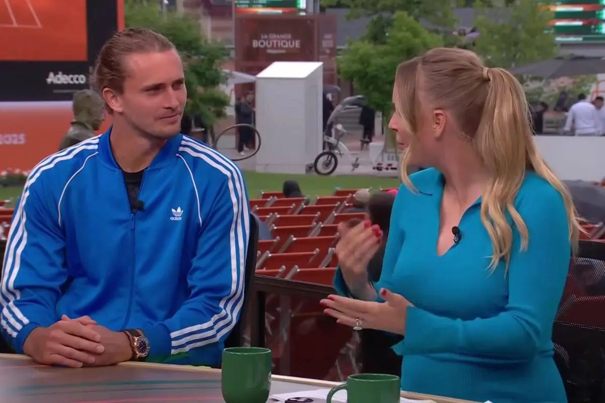Alexander Zverev Caroline Wozniacki