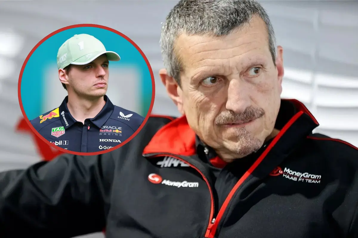 Günther Steiner forudsiger: Verstappen kunne sagtens erstatte denne kører i 2026