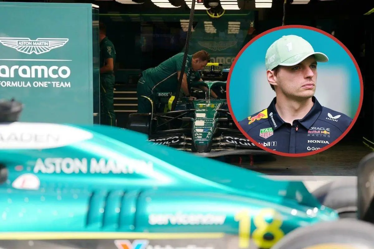 Aston Martin er beæret over interesse fra Max Verstappen