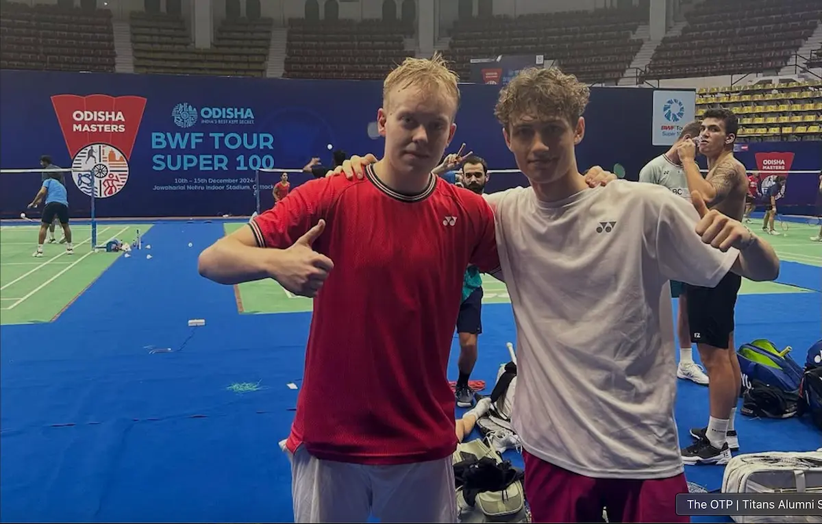 Sensationen udeblev: Dansk duo tabte i finalen
