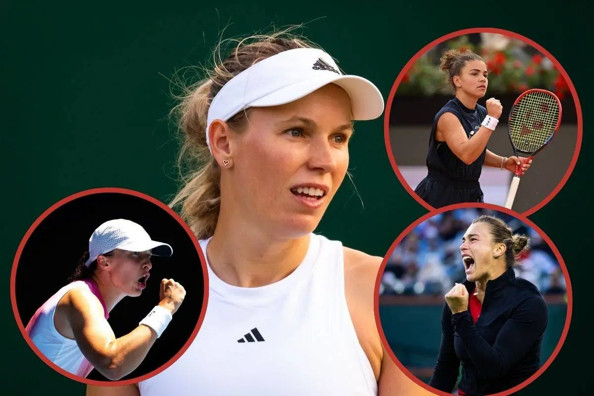 Caroline Wozniacki giver sin dom: Jeg tror hun vinder French Open