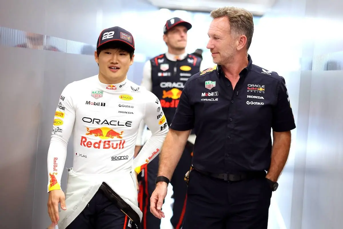 Christian Horner roser Yuki Tsunoda: "Bringer god energi til Red Bull"