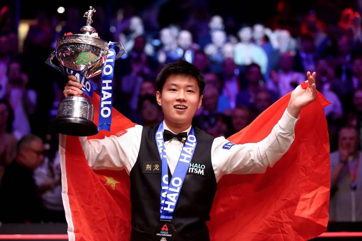 Kineser vinder VM i snooker efter 20 måneders matchfixing karantæne