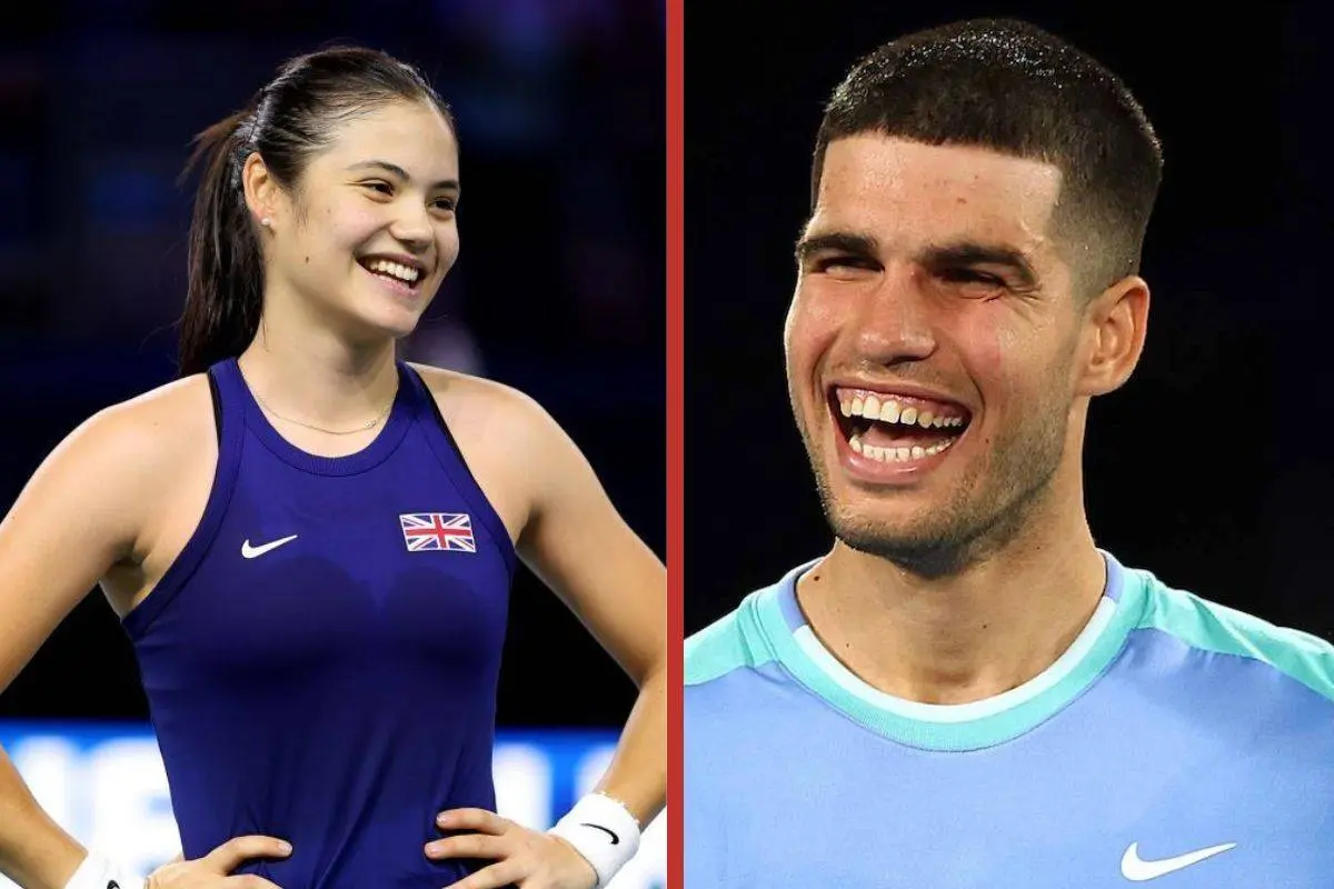Dater Carlos Alcaraz og Emma Raducanu? Nu reagerer hun