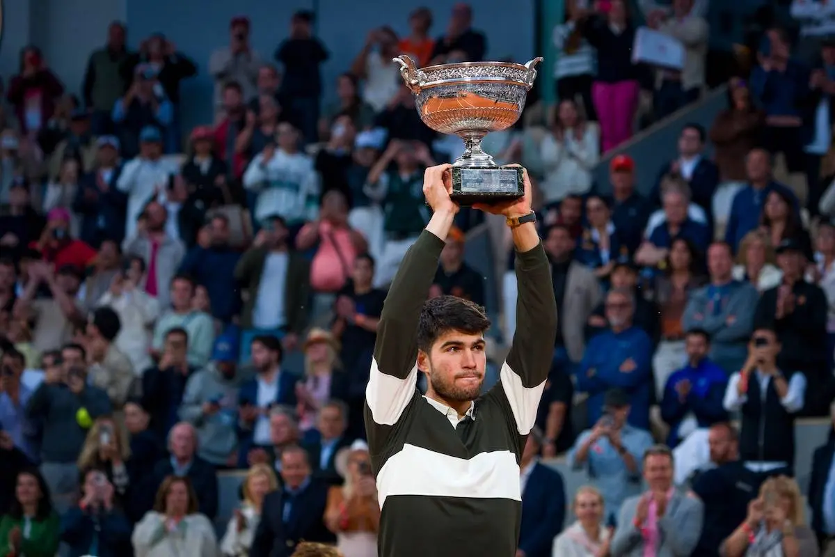 Carlos Alcaraz i eksklusiv klub efter French Open-sejr