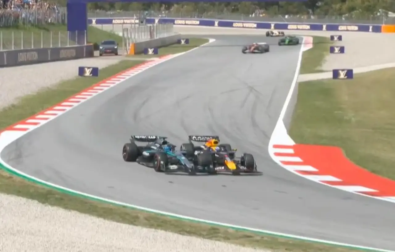 george russell max verstappen 1