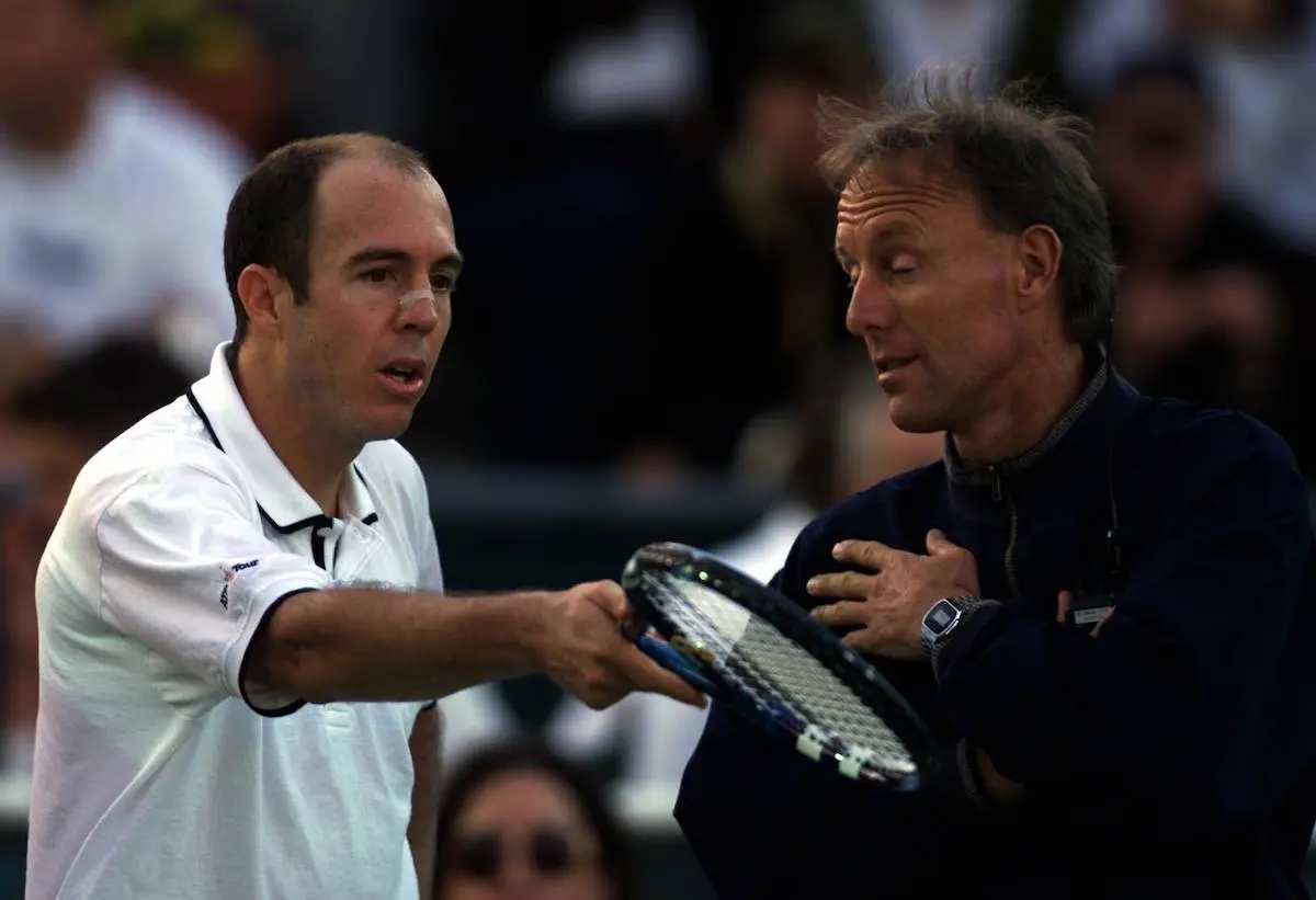 Tennisspillers kone slog Wimbledon-dommer og det fik store konsekvenser