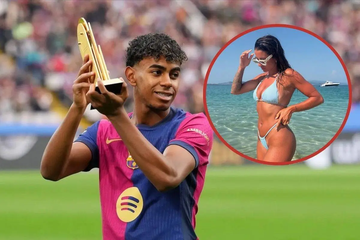 Rygterne svirrer: Dater 17-årige Lamine Yamal 29-årig influencer?