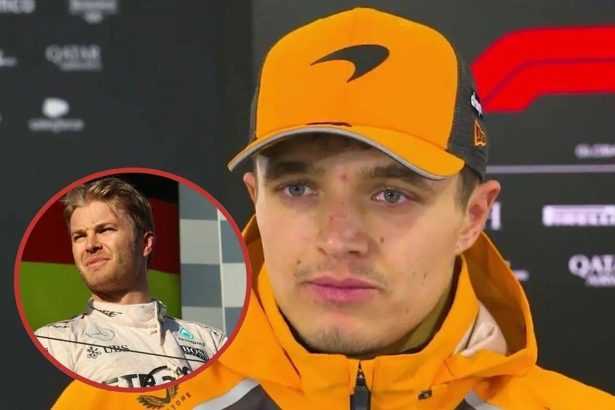 McLaren er rasende på Nico Rosberg efter vild udtalelse om Lando Norris