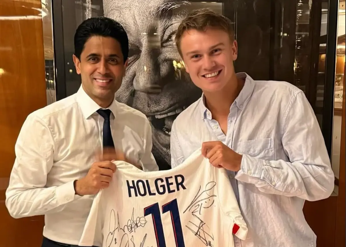 Vidste du det? Holger Rune er venner med PSG-stjerne