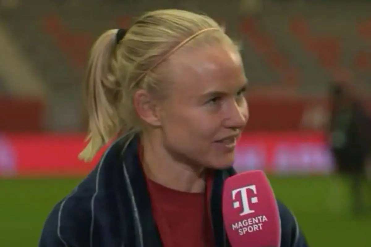 Gode nyheder for Pernille Harder