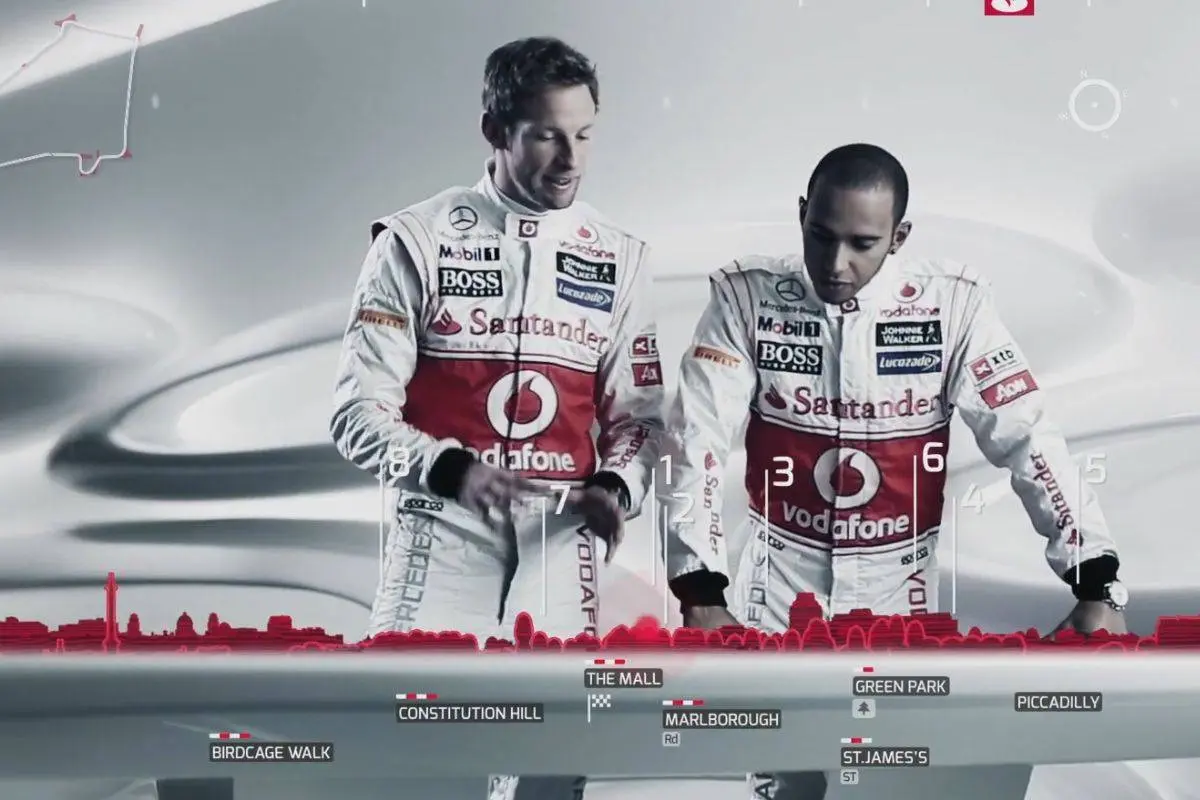 Jenson Button Lewis Hamilton