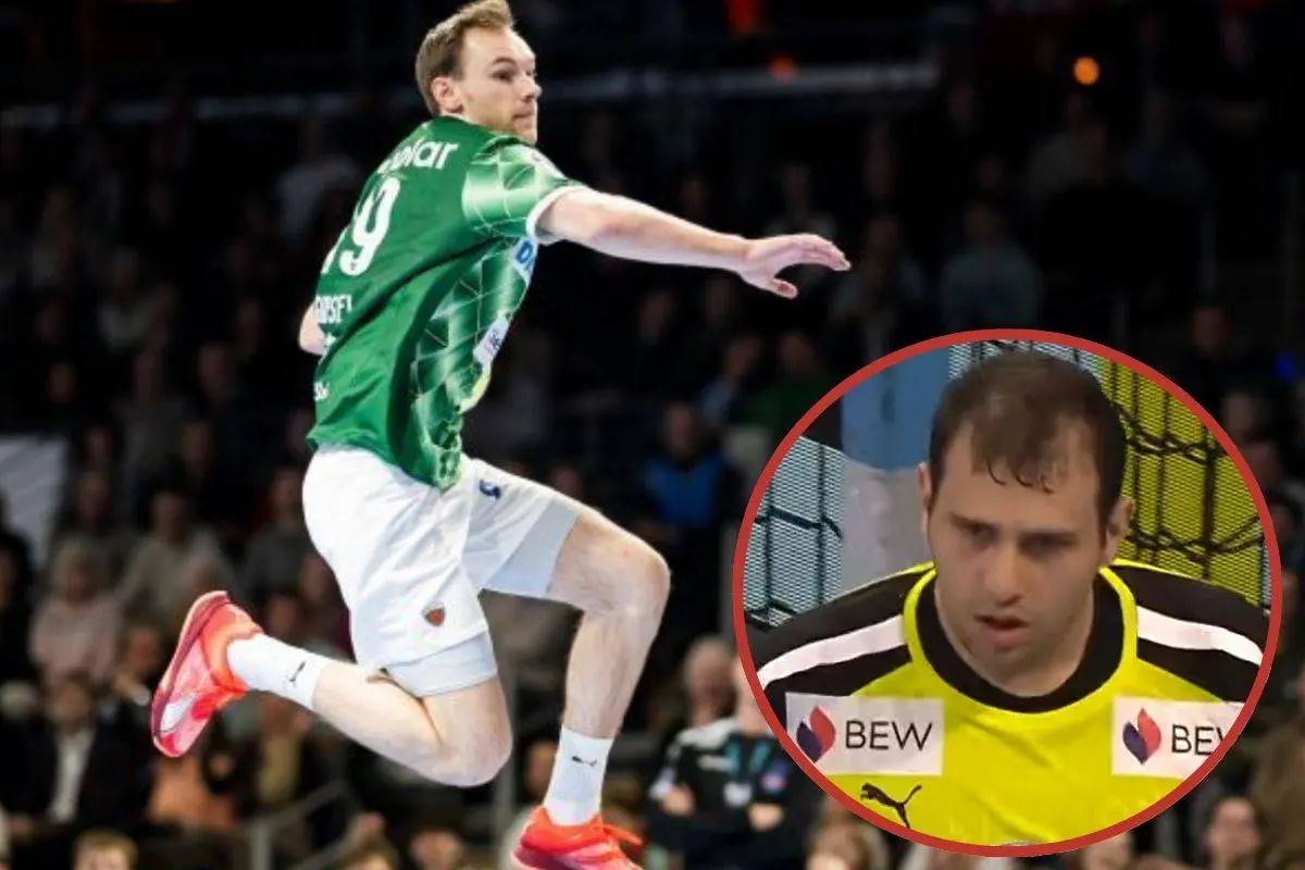 Mathias Gidsel Dejan Milosavljev