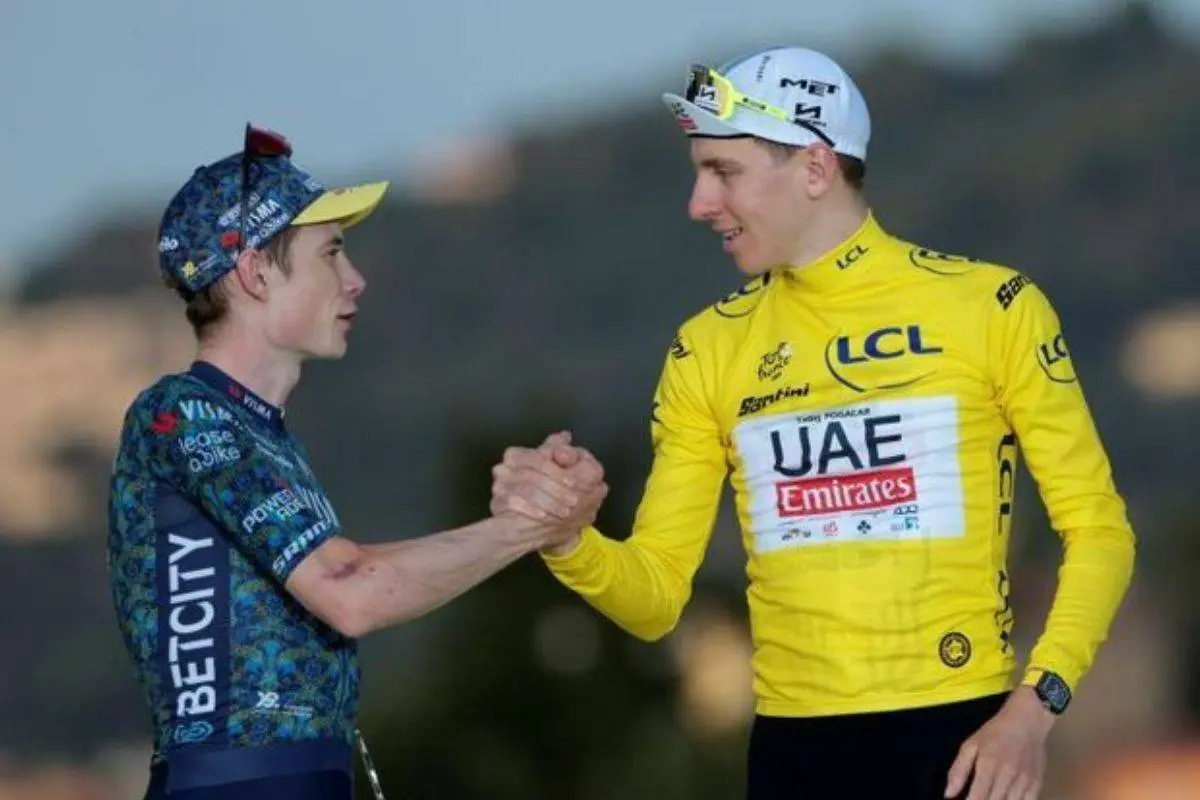 Jonas Vingegaard slår Tadej Pogacar på vanvittig Tour-statistik