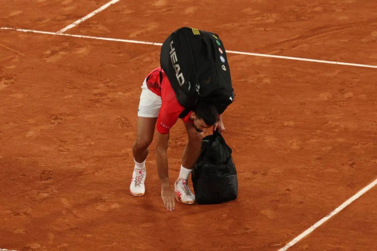 Kryptisk udmelding: Sagde Djokovic farvel til French Open?