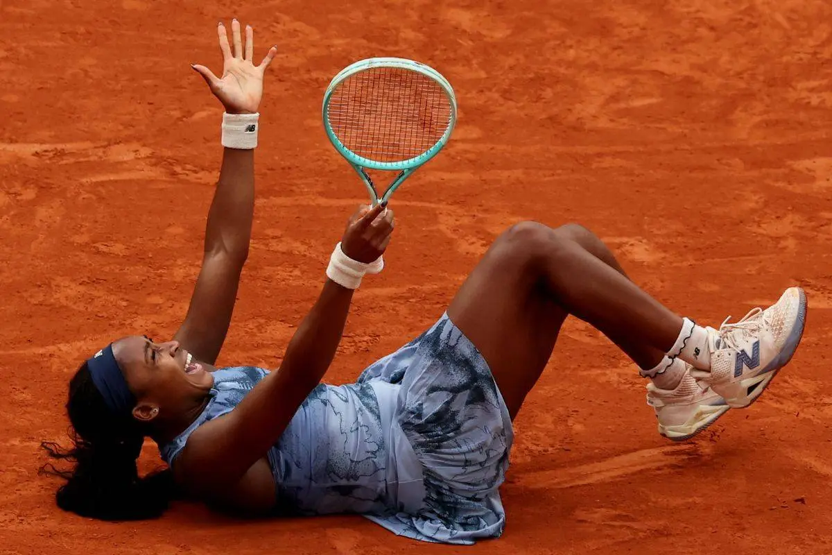 Coco Gauff sender klage til French Open efter triumf