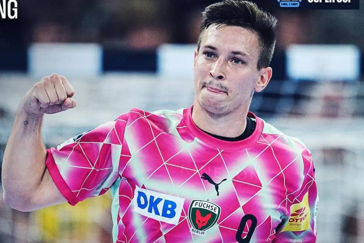 Füchse Berlin og Mathias Gidsel siger farvel til stjerne: Flytter til Danmark