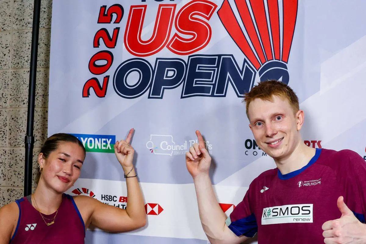 Danskerpar vinder US Open
