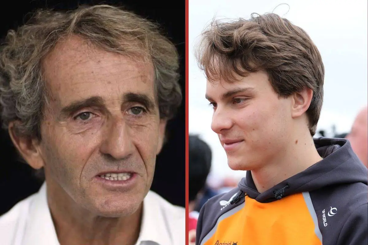 Alain Prost afslører: Renault ville ikke have Oscar Piastri