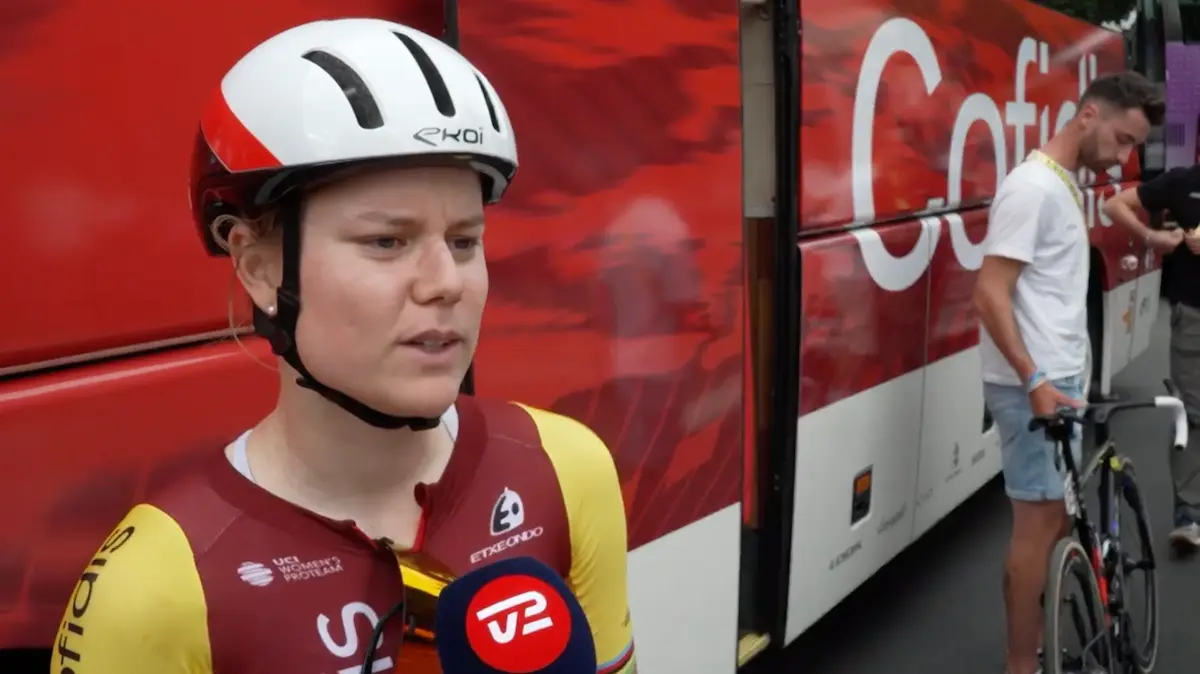 Dansk Tour de France-stjerne styrter i hektisk finale