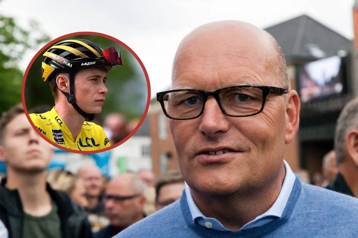 Nu reagerer Bjarne Riis på Jonas Vingegaards millionløn