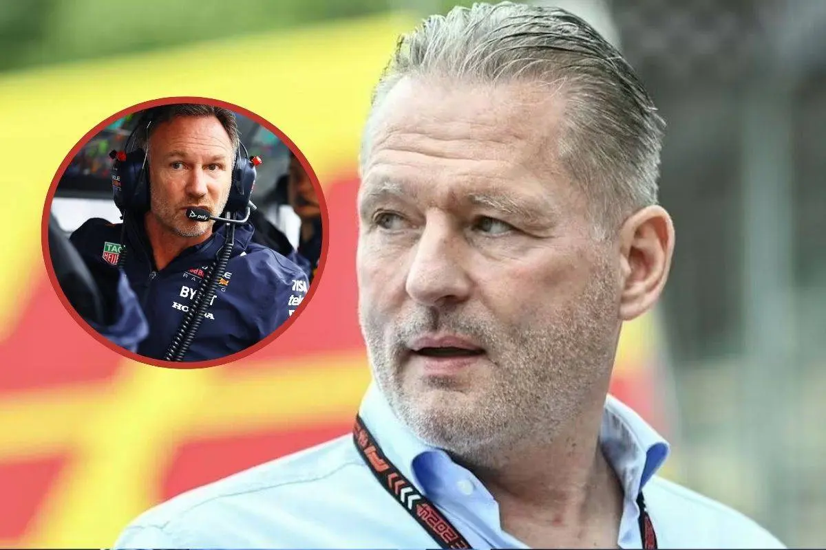 Ophedet diskussioner mellem Christian Horner og Jos Verstappen kort før fyring