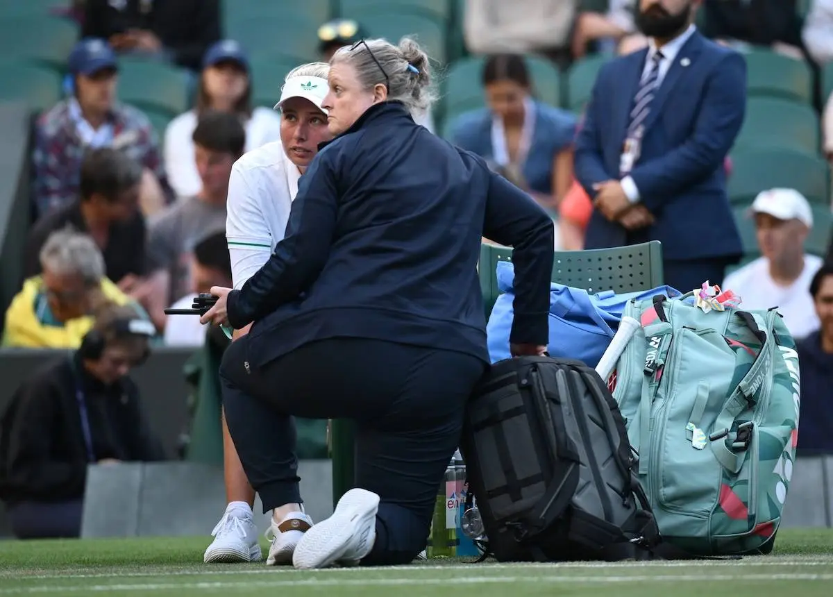 Clara Tauson afslører skade kort ført US Open