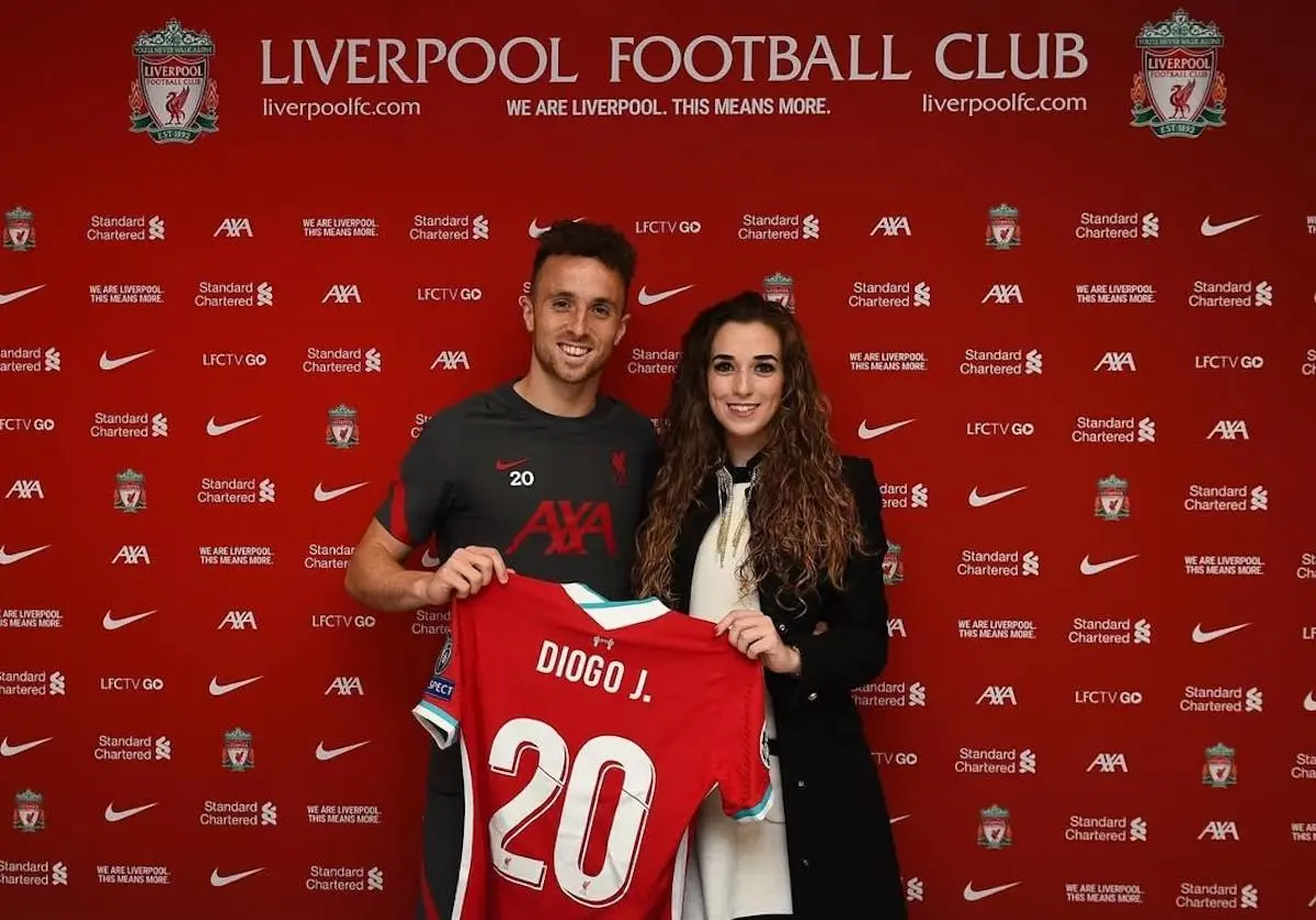 Diogo Jota + Rute Cardoso