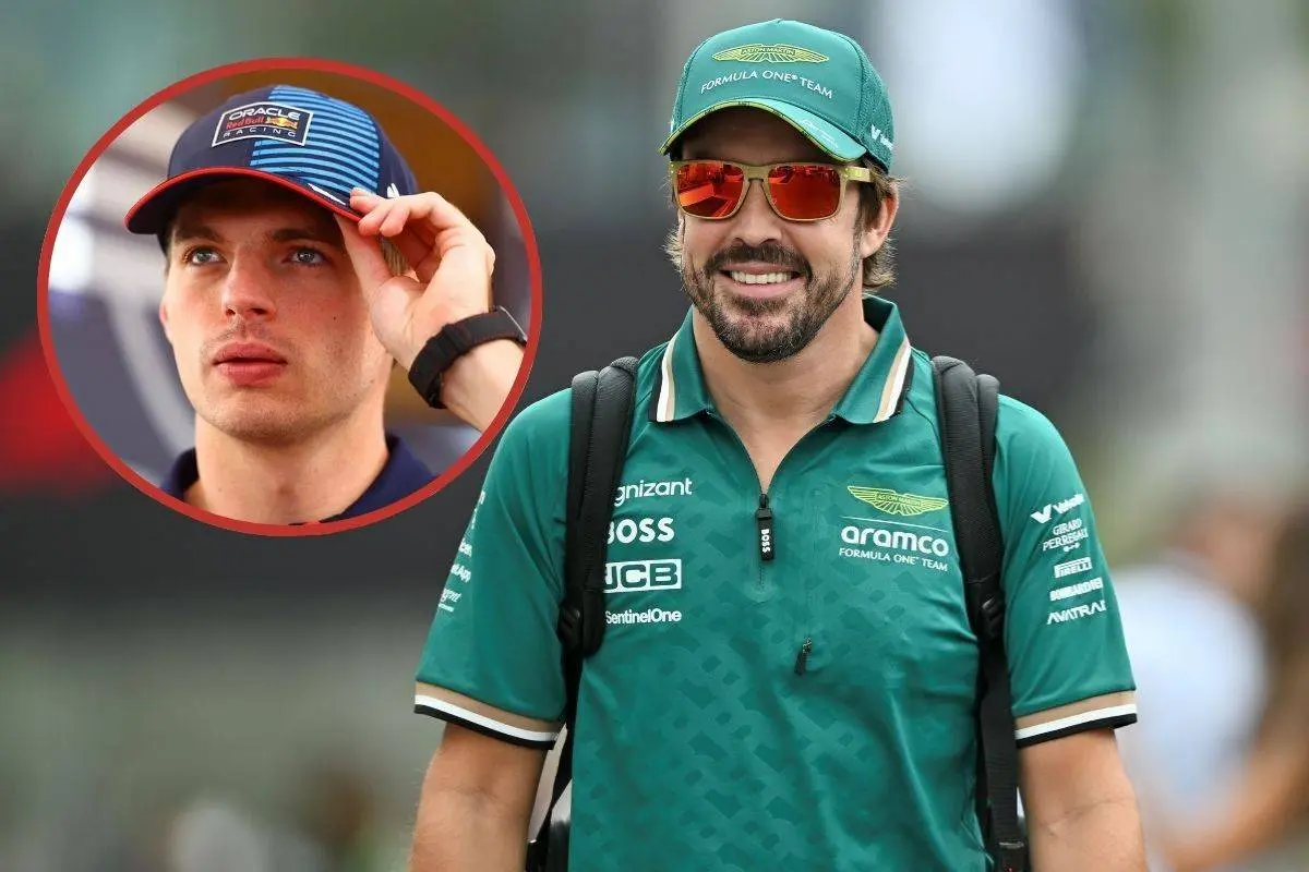 Fernando Alonso er villig til at hjælpe Max Verstappen - på én betingelse