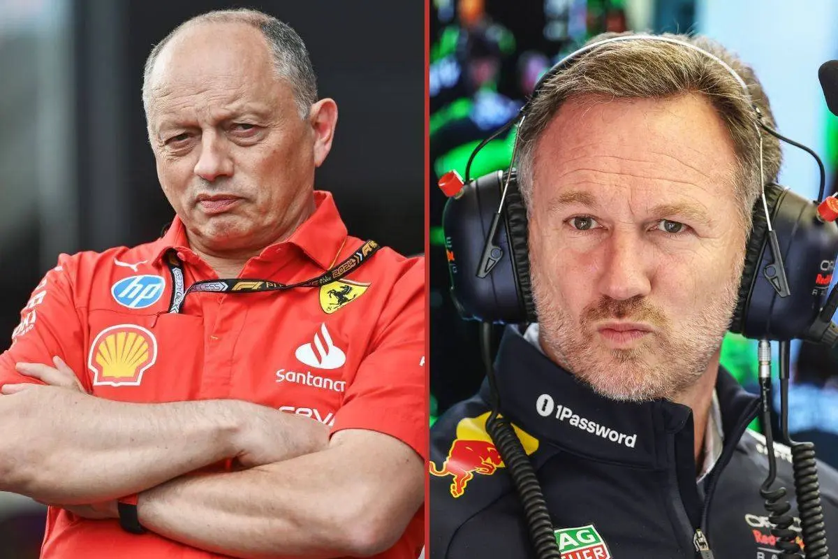 Christian Horner til Ferrari? Nu er der nyt