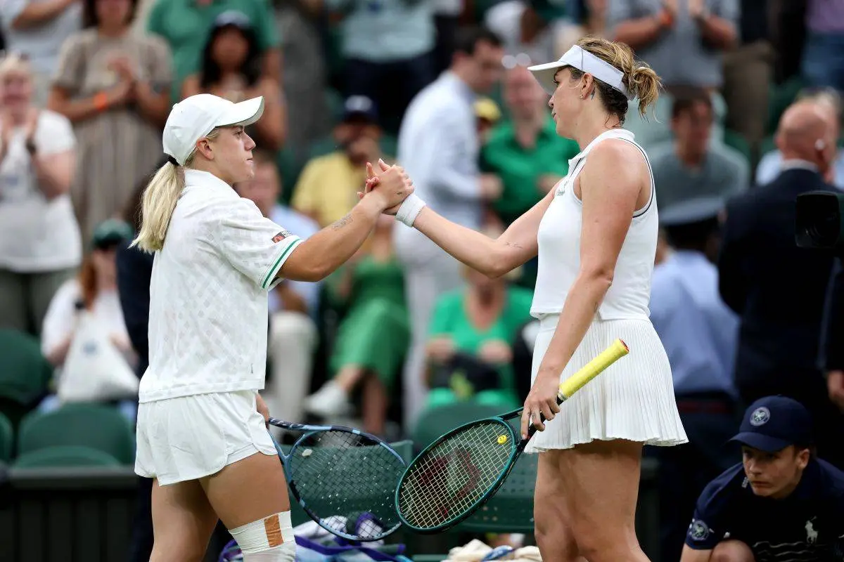 Wimbledon udsender officiel undskyldning til to tennisspillere