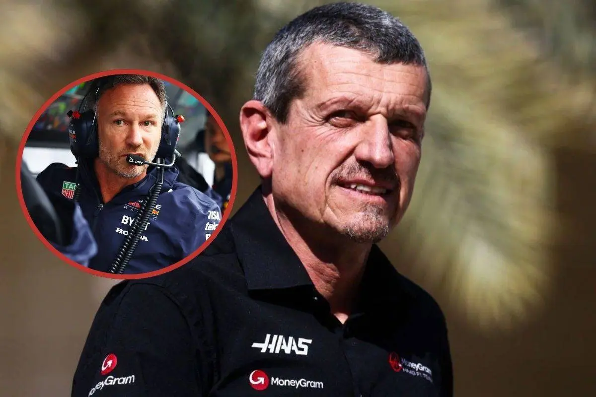 Günther Steiner reagerer nu på Christian Horners fyring
