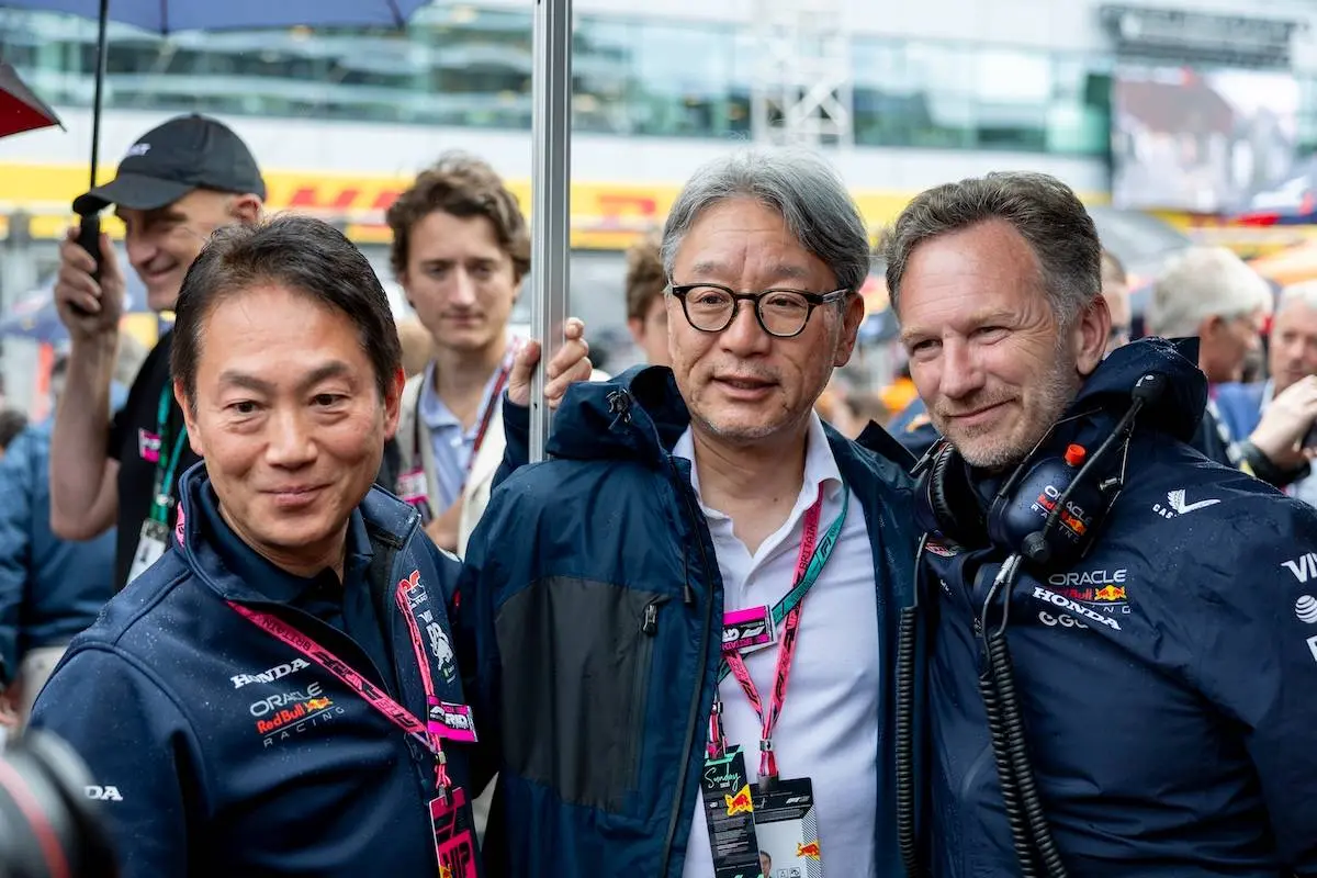 Nu reagerer Honda på Christian Horners fyring