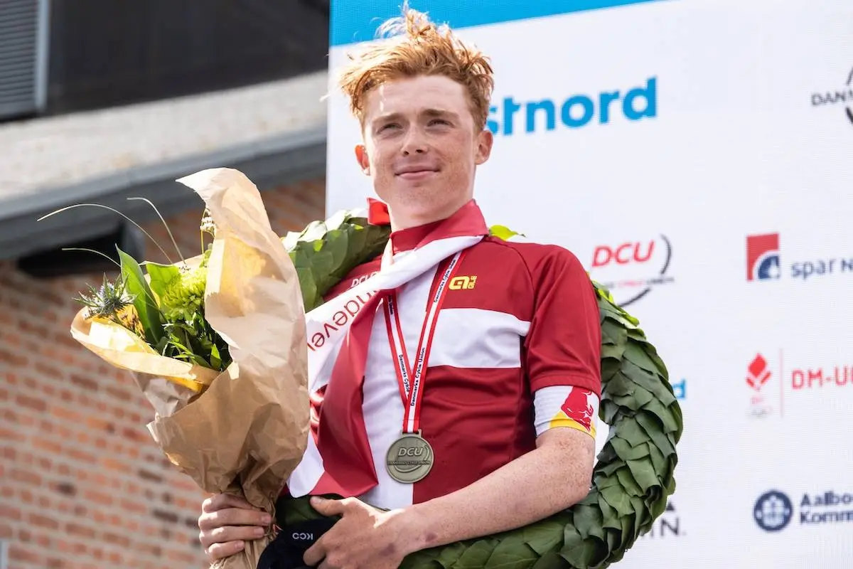 Rolf Sørensens nevø imponerer Tour-hold: Han er meget talentfuld