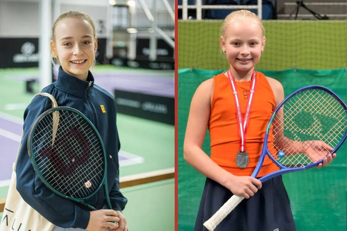 Danske tennis-søstre har kæmpe sponsorater, fransk agent og millioner af visninger