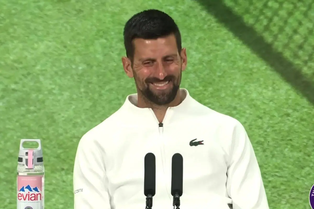 Overlegen Novak Djokovic skal møde August Holmgrens overmand