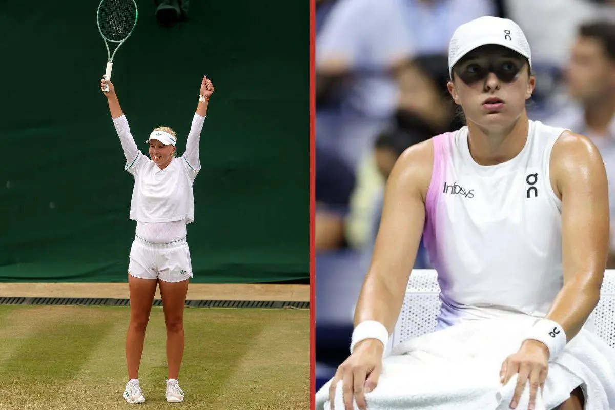 Clara Tausons modstander vækker væmmelse i Wimbledon
