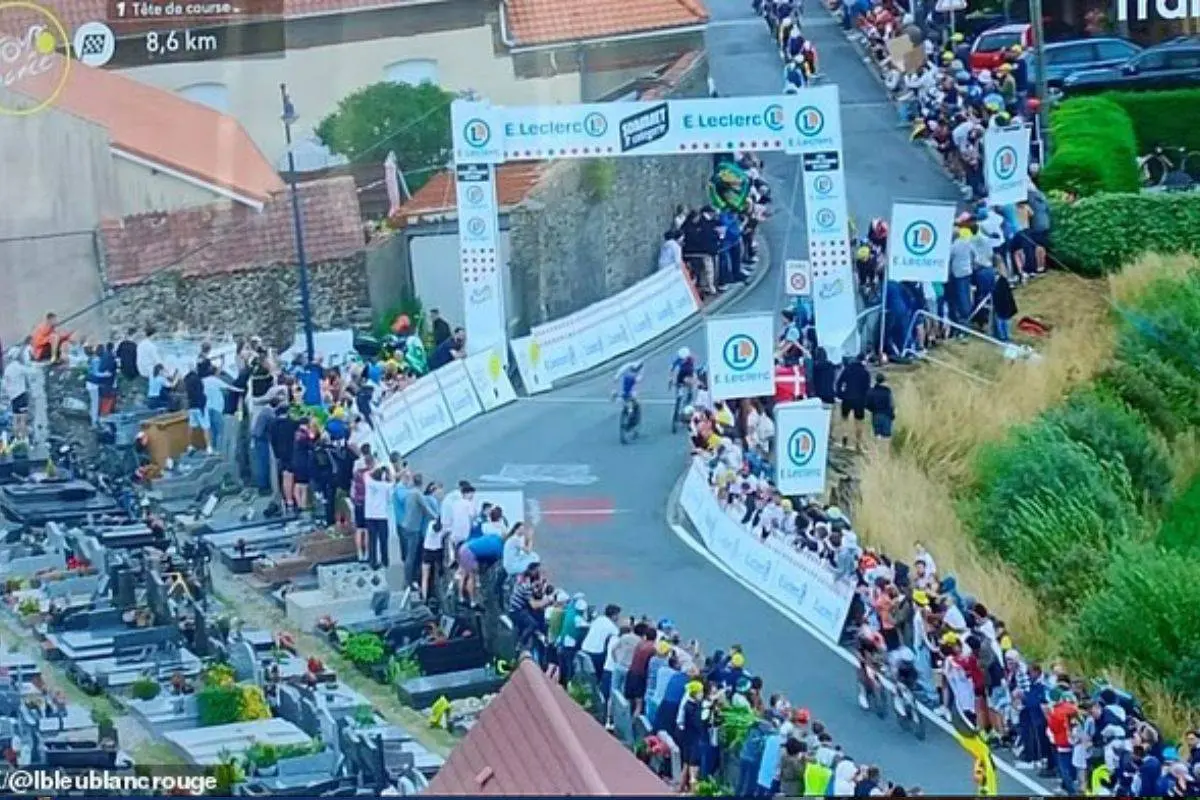 Massiv kritik af Tour de France-tilskuere: Respektløst