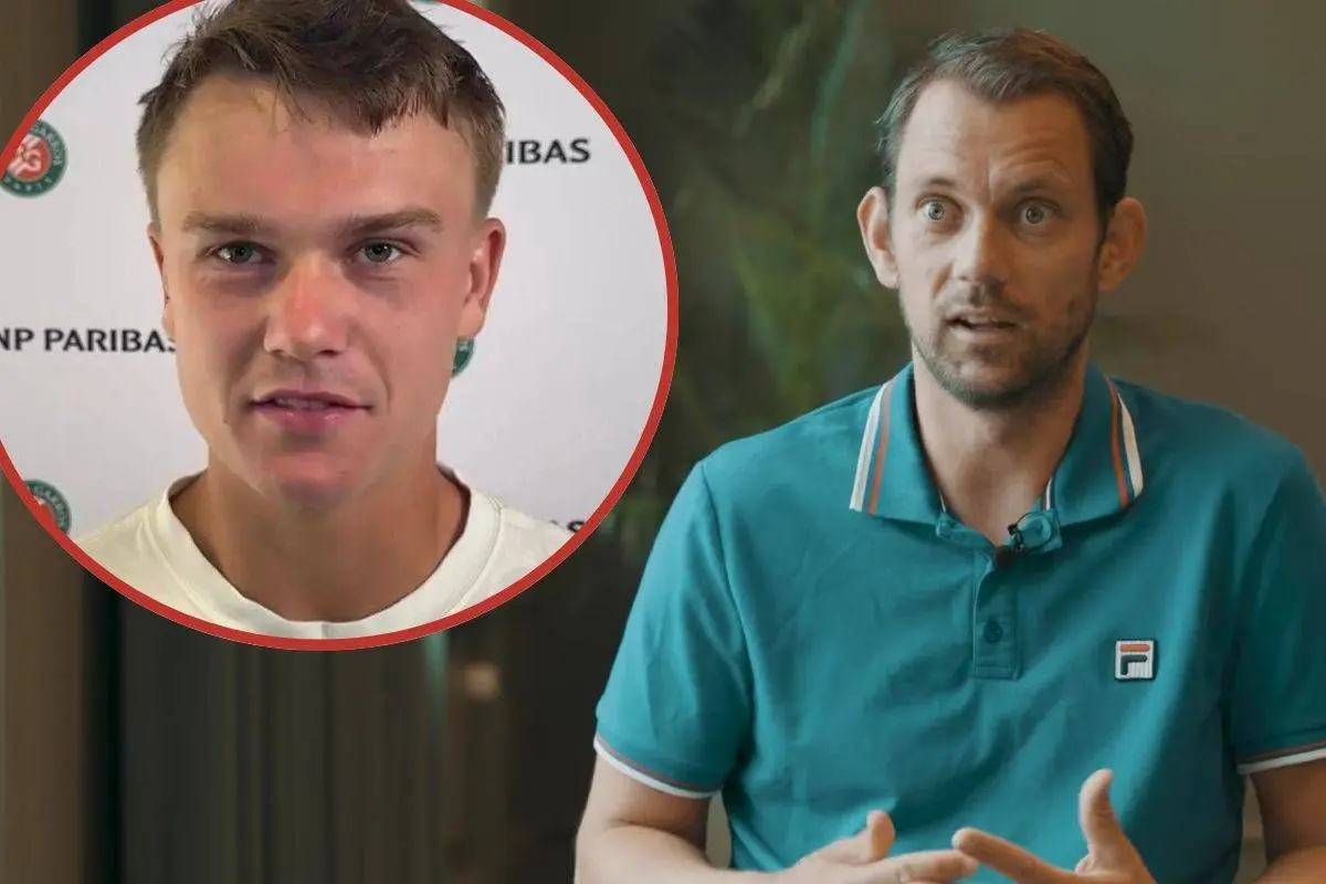 Frederik Løchte: Holger Rune fik en "bananskræls-lodtrækning"