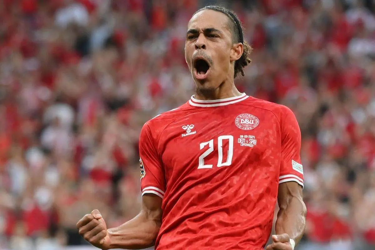 Yussuf Poulsen stod til landsholdscomeback men bliver nu skiftet ud